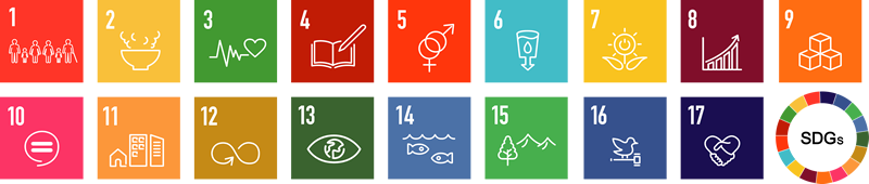 SDGs 持続可能な開発目標